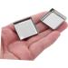 Lot de 20 Po les M talliques Carr es 26 Mm Vides pour Fards Paupi res et Blush Palette Vide Maquillage DIY Voyage Compatible Palettes Magn tiques - Buy Online on GoSupps.com