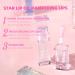 Magic Color Changing Lip Oil | Moisturizing Plumping Lip Gloss | Temperature Change Tinted Lip Care (Pink & Black - Buy Online on GoSupps.com