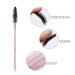 300 Pack Disposable Mascara Wands & Eyelash Brushes | Eye Makeup Applicator Kit - Crystal Rose/Black - Buy Online on GoSupps.com