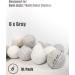 OHOCO Wool Dryer Balls 6 Pack XL - Organic Natural Wool for Laundry - Fabric Softening, Anti Static, Baby Safe - No Lint, Odorless and Reusable - Gray 6-pack - Buy Online on GoSupps.com