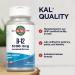 KAL Vitamin B12 1000mcg Sustained Release Supplement - Vegan, Heart & Nerve Support - Buy Online on GoSupps.com