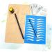 Angoily Microblading & Pigment Kit Cup Embroidery Manual Blue Eyebrow Dark Eye Skin Pen Coffee and - Buy Online on GoSupps.com