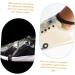 Didiseaon Barber Shoes Protector Covers - Hairdressing Shoe Bag for Stylists 1 Pair 34x15cm Waterproof & Durable - Ideal for Haircutting & Salon Use - Buy Online on GoSupps.com