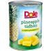 DOLE Pineapple Tidbits in 100% Pineapple Juice 20 oz. Can - Buy Online on GoSupps.com