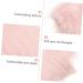 FRCOLOR Fluffy Rug Plush Background Cloth Carpet Rug Jewlery Acrylic Nail Supplies Pink Manicure Small Product Photo Backdrop 51.00X31.00X2.00CM Pink - Buy Online on GoSupps.com