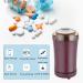 Multifunctional Electric Pill Crusher Grinder - Grind Medicine & Vitamins for Elderly, Children, or Pets - Purple Pill Grinder for Small/Large Pills - Buy Online on GoSupps.com