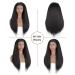Kachanaa 22 Inch 1B# Kinky Headband Wig for Black Women - Natural Synthetic Yaki Straight Style with Glueless Design - Buy Online on GoSupps.com