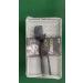 Coomazy Leak Mat Dog Set - 3 Silicone Spatula & Brush Slow Feeder Accessories for Dog Swimming & Fur Care (15x25cm) - Black Gray & Beige - Buy Online on GoSupps.com