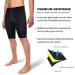 CtriLady Neoprene Wetsuit Short 2mm Black X-Large - Sweat Fitness Pants for Swimming & Snorkeling - Buy Online on GoSupps.com