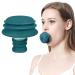 Face Trainer V Face Yoga Jaw Shaping Device Lightweight Face Muscle Training Device Face Muscle Strengthening Device Effective Face Training Device Face Firming Trainer for Women SL392 Green English Neutral Stars