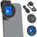 USKEYVISION 1.55X Anamorphic Lens for iPhone 14/13/12 & Android Smartphones - Compatible with FilmicPro and Promovie App - UVAL-1.55XS - Buy Online on GoSupps.com