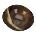Jauarta Guasha Board Bowl - 8cm Round Durable Ox Horn Massage Tool with Smooth Surface - Buy Online on GoSupps.com