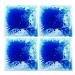 Art3d Baby Sensory Water Mats for Autistic Children (11.8x11.8  4 Tiles  Blue) 11.8x11.8  4 Tiles Blue