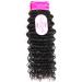 Clarolair Brazilian Curly Hair Bundle - 12 Deep Curly Human Hair Weave Extensions - 95g Real Brazilian Hair - Buy Online on GoSupps.com
