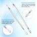 5-in-1 Blackhead Remover Tool Kit - Stainless Steel Extractor for Nose, Face, and Skin - Buy Online on GoSupps.com