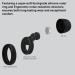 Jayine Noise Cancelling Ear Plugs for Sleep, Concerts, Work -30dB Silicone Earplugs with 8 Size Eartips & Small Box - Dark Gray + Black - Buy Online on GoSupps.com