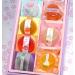 Mayca Moon Assorted Japanese sweets WAGASHI Gift Box Yokan Jelly Special Dessert Sakura's wrapping