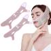 2PCS Beauty Face Sculpting Sleep Mask  V Line Shaping Face Masks  Double Chin Reducer  V Shaped Slimming Face Mask for Face and Chin Line