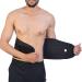 Body and Base TM Adjustable Neoprene Double Pull Lumbar Support Belt - Small Size for Lower Back Pain Relief - Pack of 1 - Buy Online on GoSupps.com