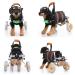 Dog Wheelchair for Hind Legs Rehabilitation Pet Wheelchair for Handicapped Animal Exercise Wheels for Disabled Cat/Dog/Pet (4-9kg) - Buy Online on GoSupps.com