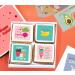 Happy Valentines Day Cookies Gift Basket  Decorated Vanilla Sugar Cookie Greeting Card  Unique Cool Food Gift Box  For Him  Her  Boy  Girl  Friend  Spouse  Wife  Prime Delivery  4 Count - Buy Online on GoSupps.com