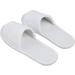 KabinChiu 6 Pairs Disposable Spa Slippers White - Universal Size for Hotel, Home, Nail Salon - Non-Slip Open Toe Design for Women and Men - Buy Online on GoSupps.com