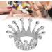 Nail Art Pen Holder Nail Art Pen Holder for Nail Brush Exquisite Gold Plated Pearl Crown Typed Pen Displayer Stand (Type2) - Buy Online on GoSupps.com
