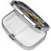 Colorful Sea Turtle Pill Case | 2 Compartment Small Travel Pill Box Organizer for Purse & Travel Gifts - Buy Online on GoSupps.com