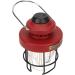 Buy Retro LED Camping Lantern - Rechargeable Outdoor Lamp with Adjustable Gears | Fall-Proof Design in Dark Green & Dark Red - Buy Online on GoSupps.com