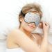 Premium Heart Design Light Blocking Sleep Mask - Adjustable Eye Cover for Ultimate Comfort - Buy Online on GoSupps.com