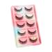 UAMOU Mink Eyelashes 10/50/100 Boxes Fluffy 3D Mink Lashes Makeup Natural Long Volume False Eyelashes Bulk Faux Cils Custom Cheerfully (Color : 5 Pairs X23CS Size : 10 Boxes)