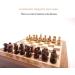 Super Small Mini Cute Chess Wooden Flag Box Chess Pieces Can Be Stored Separately Travel Kawaii Style 13.513.5cm Gift for Kid (Color : Brown Size : 5.1"x5.1") (Brown 5.1"x5.1") - Buy Online on GoSupps.com