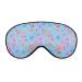 Sweet Fruit Donuts Candy Sleep Mask for Women Adjustable Sleeping Eye Shades Cover with Elastic Strap