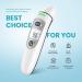 Buy Forehead Thermometer for Adults & Kids - Touchless Digital Infrared Thermometer with LCD Screen & Fever Alarm - Fast International Shipping - Buy Online on GoSupps.com