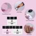 Acrylic Liquid Monomer & Powder Set - 3 Colors (Clear Pink White) - 5oz for Professional Acrylic Nails | International Shipping Available - Buy Online on GoSupps.com
