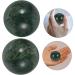 Uthclo 2st Jade-Fitness Handball & Acupressure Massage Balls - Chinese Marble Baoding Balls for Arm & Wrist Training - Buy Online on GoSupps.com
