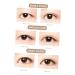 FOMIYES 6 Rolls Lace Double Eyelid Sticker Stickers Breathable Eyelid Tape Makeup Supplies Girl Double Sided - Buy Online on GoSupps.com