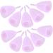 Menstrual Cup for Women - Silicone Reusable Hygiene Collector | 10pcs Pink Personal Care Tool - Eco-Friendly & Comfortable - Buy Online on GoSupps.com