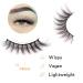 SEMATA Mink Lashes Fluffy False Eyelashes | Natural Wispy Cat Eye 3D Fake Eyelashes | Korean Makeup Manga Lashes Extension - Buy Online on GoSupps.com