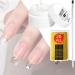Nail Repair Gel - Gel for Brittle and Damaged Nails | 15ml Bottle Protective Strengthening Thickening for Women Adults Manicure Home Care Travel All Ages - Buy Online on GoSupps.com
