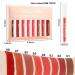 8Pcs Coral Red & Chocolate Brown Lip Gloss Set for Long-Lasting Shine - Shany Small Magic Lip Glosses, Pack of 1 - Buy Online on GoSupps.com
