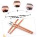 TOVINANNA 2pcs Double Ended Eyebrow Pencil with Brush Eyebrow Tools Eyeliner Eyebrow Powder Lasting Wood - Buy Online on GoSupps.com