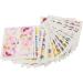 Sticker de Caricatura 50 Sheets Nail Stickers Animal Dogs Cats Water Transfer Nail Art Sticker Fingernails Decor Manicure Decorations Manicure Pedicure Decals - Buy Online on GoSupps.com