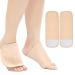 SOWBUD 2 x castor oil foot pack reusable rolling oil feet oil-density compress pads adjustable soft flannel cloth perfect for pain relief and relaxation oil not included