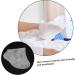 IWOWHERO 50 Pairs Foot Mask Foot Lotion Foot Caring Socks Clear Feet Cover Foot Moisturizing Supplies Pedicure Socks Moisturize Use Cover for Foot Lotion Socks Non-woven Fabric White - Buy Online on GoSupps.com