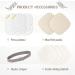 Aboofx Microwave Flower Press 6.3x6.3 inch - Fast Flower Pressing Kit for Adults - DIY Arts and Crafts - Ideal Gifts - Buy Online on GoSupps.com