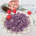 Stone Crafts Natural Amethyst Quartz Crystal Gemstone Flower Reiki Crystal Stone Specimen for Home Decor Natural Luster - Buy Online on GoSupps.com