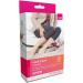 Medi Travel Womens Short Travel Socks XXL - Comfortable & Stylish Black Compression Socks for International Travel - Buy Online on GoSupps.com