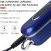 KEMEI Professional Hair Clippers for Men Electric Cordless Hair Trimmer Rechargeable Hair Cutting Kit with LCD Display&Grooming Set for Family(KM-1895) Blue - Buy Online on GoSupps.com