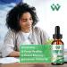 Hemp Oil Drops (3 Pack) High Potency - for Focus Calm Mood Maximum Strength Natural Hemp Seed Oil - with C02 Extraction Vegan Non-GMO Hemp Tincture - Buy Online on GoSupps.com